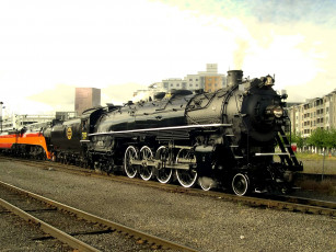 Картинка техника паровозы