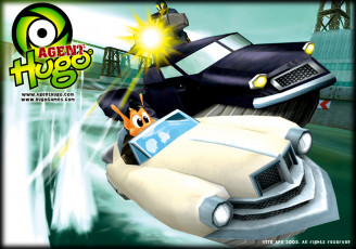 Картинка agent hugo видео игры