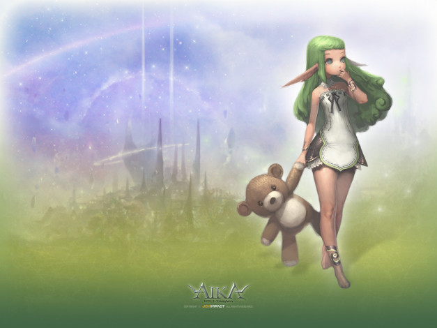 Обои картинки фото aika, epic, trisaghion, видео, игры