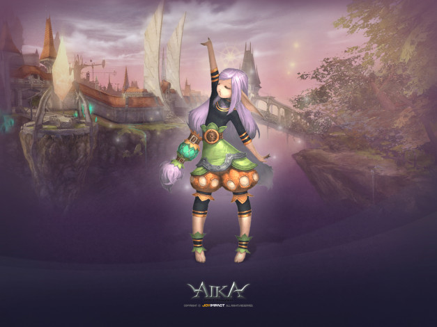 Обои картинки фото aika, epic, trisaghion, видео, игры