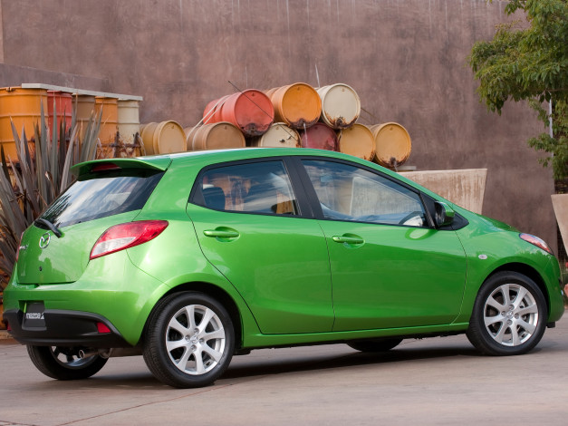 Обои картинки фото автомобили, mazda