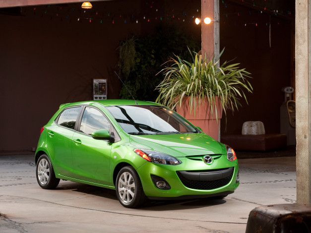 Обои картинки фото автомобили, mazda