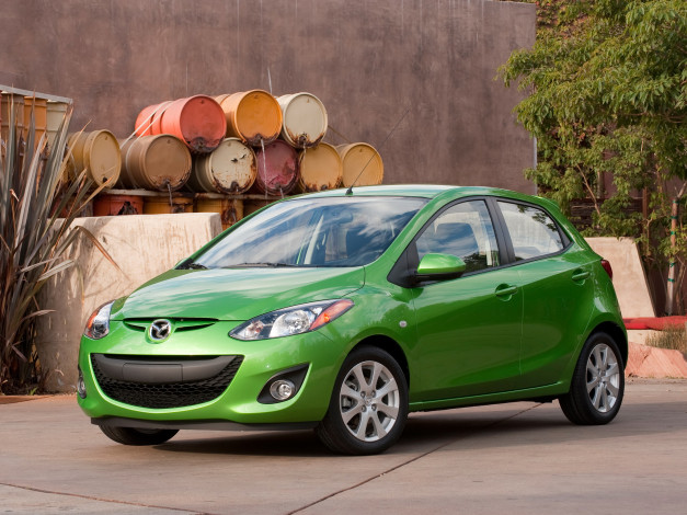 Обои картинки фото автомобили, mazda