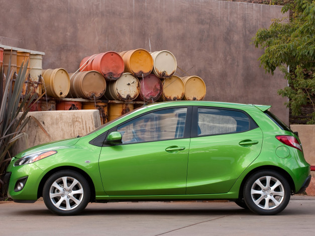 Обои картинки фото автомобили, mazda