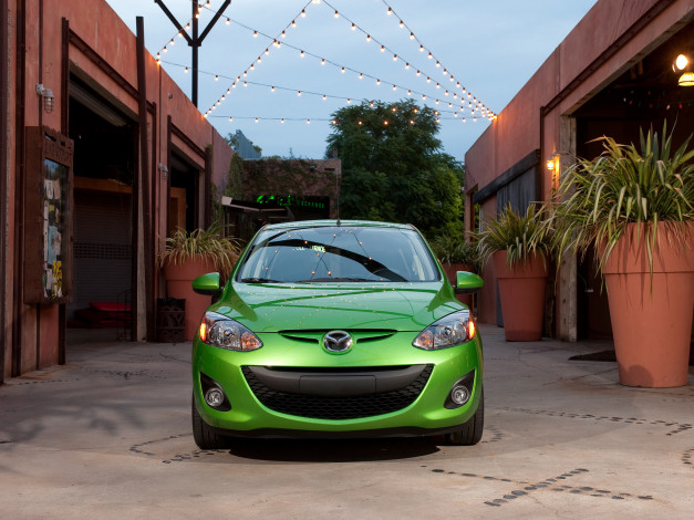 Обои картинки фото автомобили, mazda