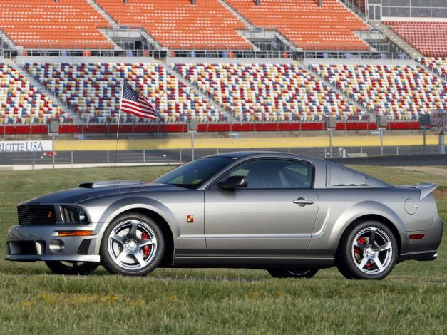 Обои картинки фото автомобили, mustang