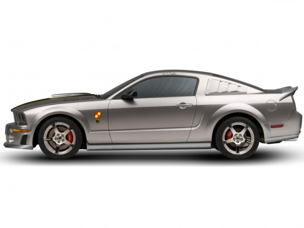 Обои картинки фото автомобили, mustang