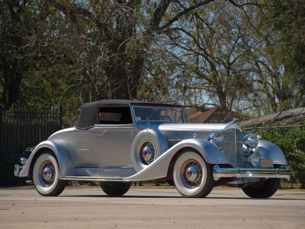 Обои картинки фото автомобили, packard