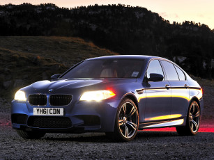 Картинка автомобили bmw ночь авто