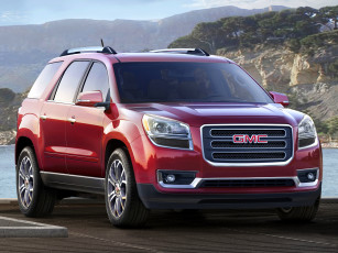 Картинка автомобили gm gmc acadia