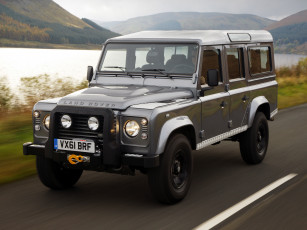 Картинка автомобили land rover defender 110