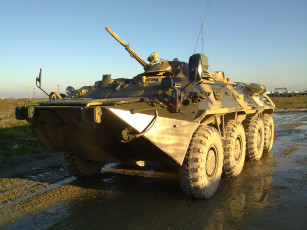 Картинка техника военная бтр