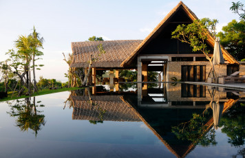 Картинка города здания дома бали