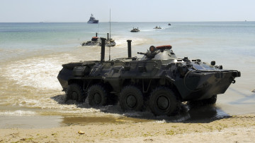 Картинка техника военная бтр