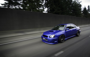 Картинка автомобили subaru