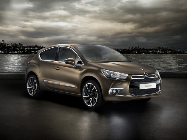 Обои картинки фото автомобили, citroen, ds4