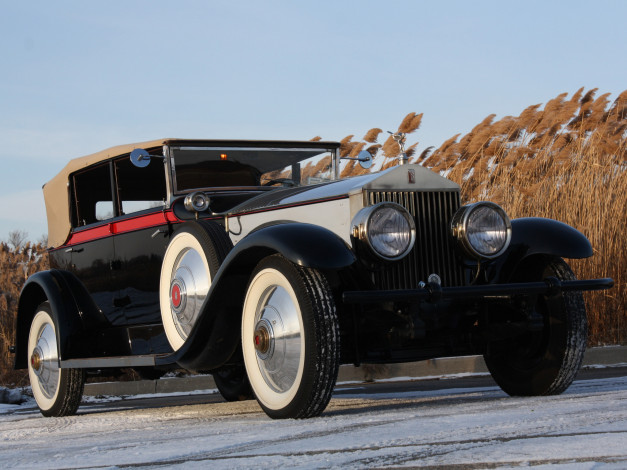 Обои картинки фото автомобили, классика, phantom