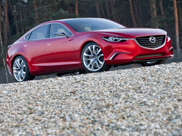 Обои картинки фото автомобили, mazda