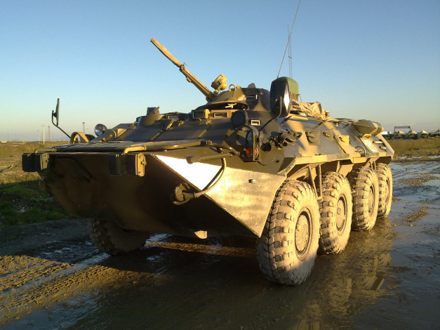 Обои картинки фото техника, военная, бтр