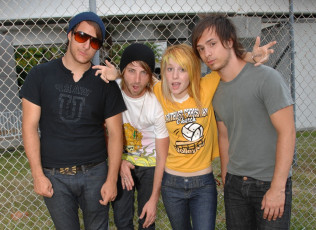 Картинка paramore музыка поп-панк альтернативный рок сша