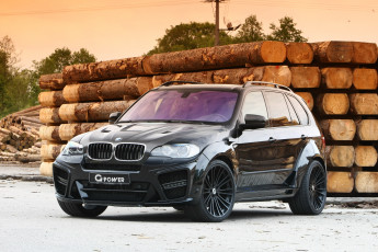 Картинка 2010 power typhoon black pearl based on bmw x5 e70 автомобили