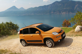 Картинка 2012 fiat panda trekking автомобили