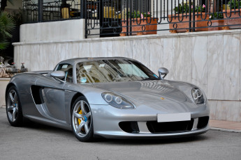 Картинка porsche carrera gt автомобили