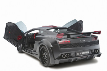 Картинка 2010 hamann victory ii based on lamborghini gallardo 560 автомобили