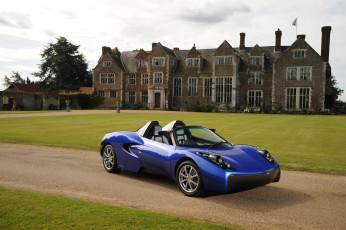 Картинка 2011 gordon murray design teewave ar автомобили unsort электромобиль