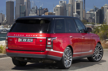 обоя range, rover, autobiography, v8, au, spec, l405, `2013, автомобили, auto