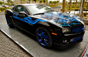 Картинка автомобили camaro chevrolet