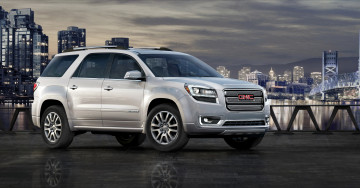 Картинка 2013 gmc acadia denali автомобили gm