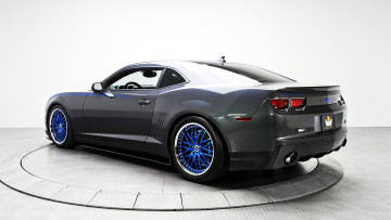 Картинка chevrolet camaro автомобили сша gm