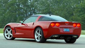 Картинка corvette автомобили корвет general motors сша