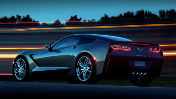 Картинка corvette автомобили корвет general motors сша