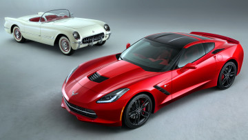 Картинка corvette автомобили корвет general motors сша