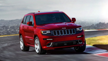 обоя jeep, grand, cherokee, автомобили, среднеразмерный, внедорожник, chrysler, corporation, сша