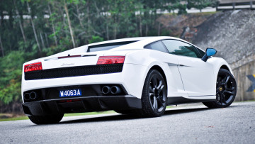 Картинка lamborghini gallardo автомобили люкс спортивный италия