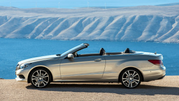 Картинка mercedes cabrio автомобили benz daimler ag германия