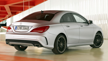 Картинка mercedes cla автомобили benz daimler ag германия