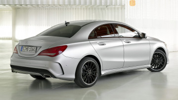 Картинка mercedes cla автомобили benz daimler ag германия