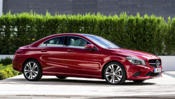 Картинка mercedes cla автомобили benz германия daimler ag