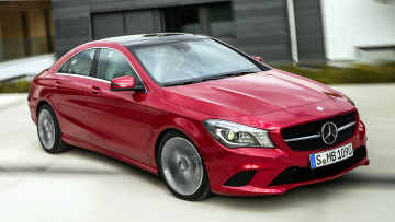 Картинка mercedes cla автомобили benz германия daimler ag