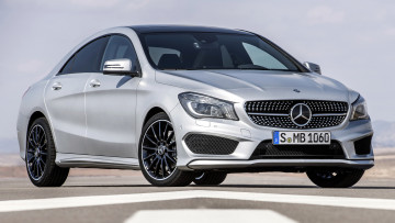 Картинка mercedes cla автомобили benz германия daimler ag