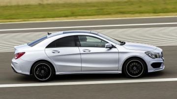 Картинка mercedes cla автомобили benz германия daimler ag
