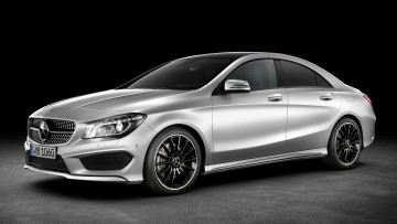 Картинка mercedes cla автомобили benz германия daimler ag