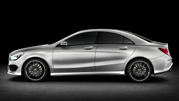 Картинка mercedes cla автомобили benz германия daimler ag