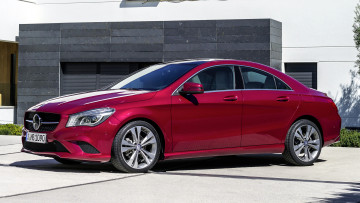 Картинка mercedes cla автомобили benz германия daimler ag