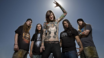 Картинка suicide silence музыка сша металкор дэткор