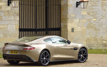Картинка автомобили aston martin subsection am 310 vanquish sports